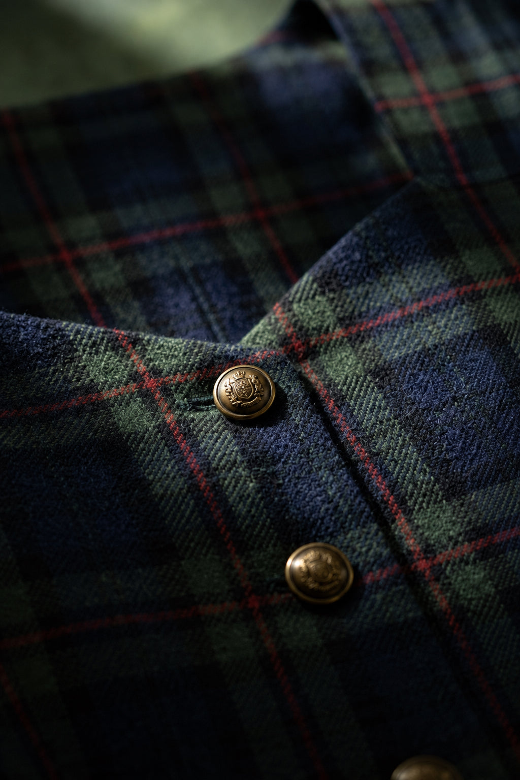 Glenmore Tartan Dress