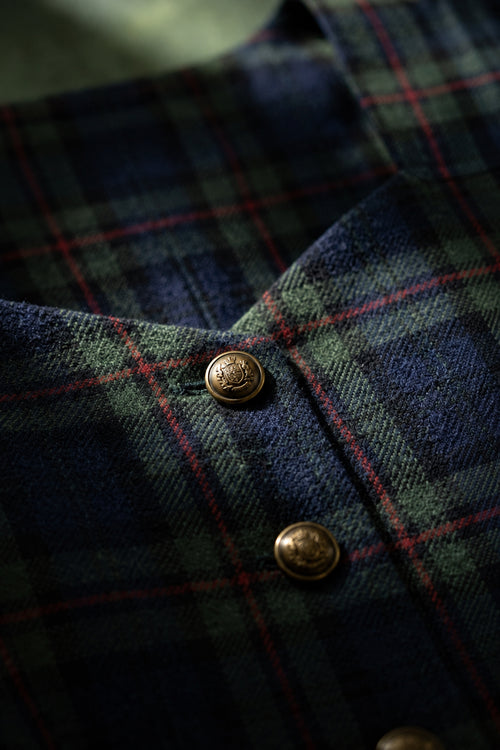 PRE-ORDER Glenmore Tartan Dress