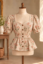 Meadow Peplum Blouse