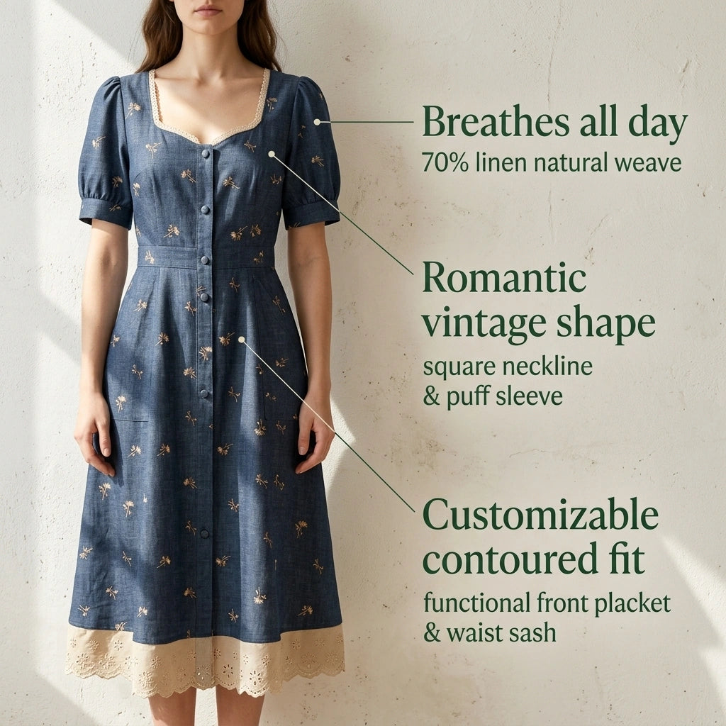 The Wren Dress