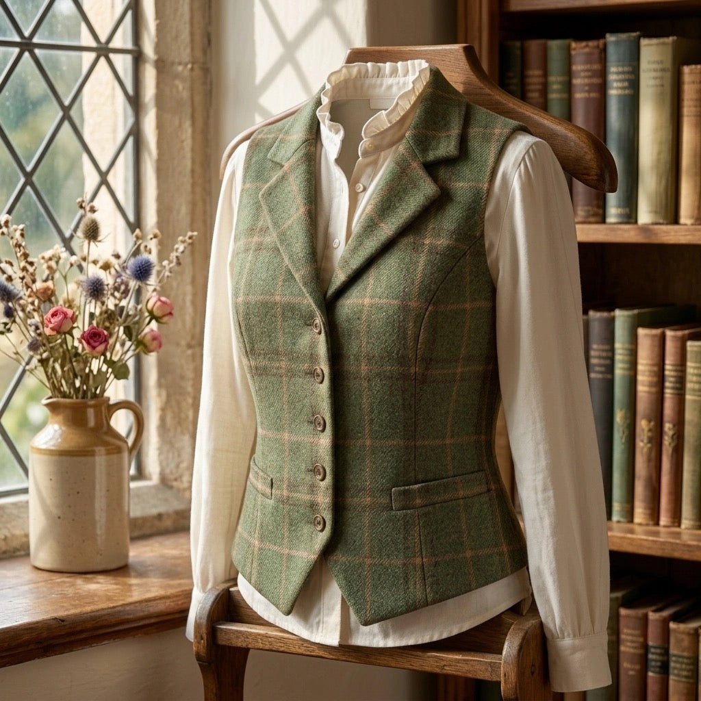 Briarwick Wool Waistcoat