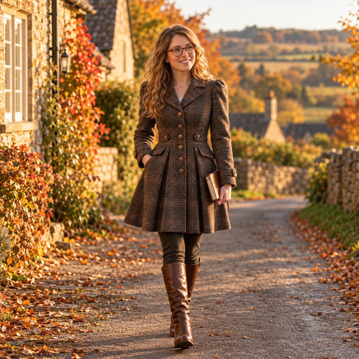 PRE-ORDER Strathmore Wool Coat