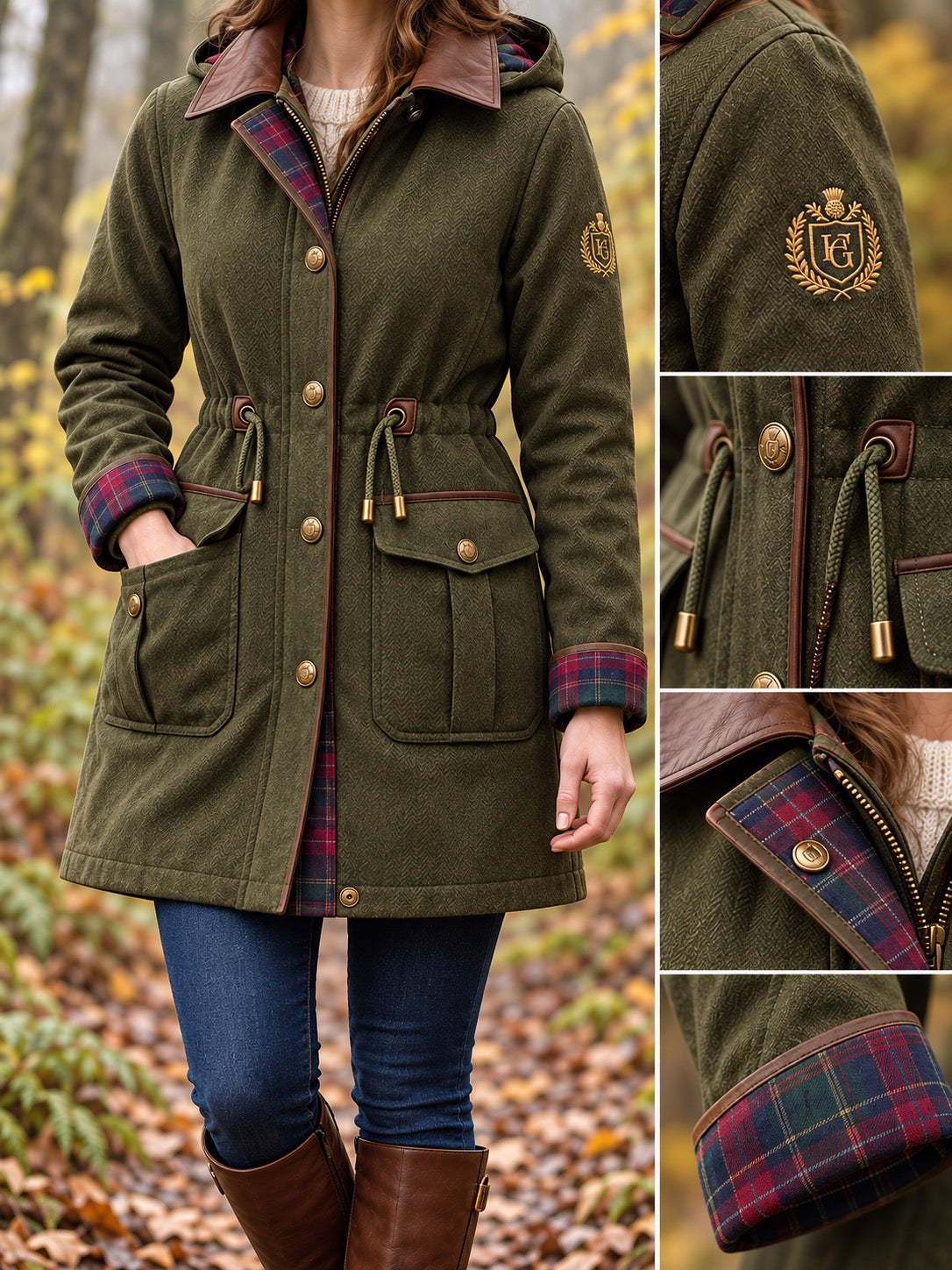 PRE-ORDER The Braemar Field Coat