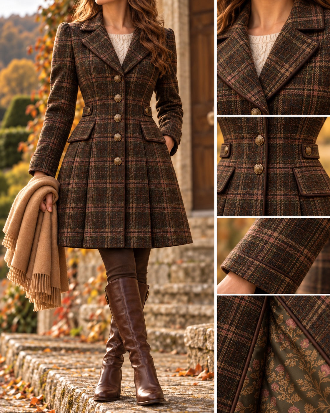 PRE-ORDER Strathmore Wool Coat