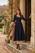 Glenmore Tartan Dress