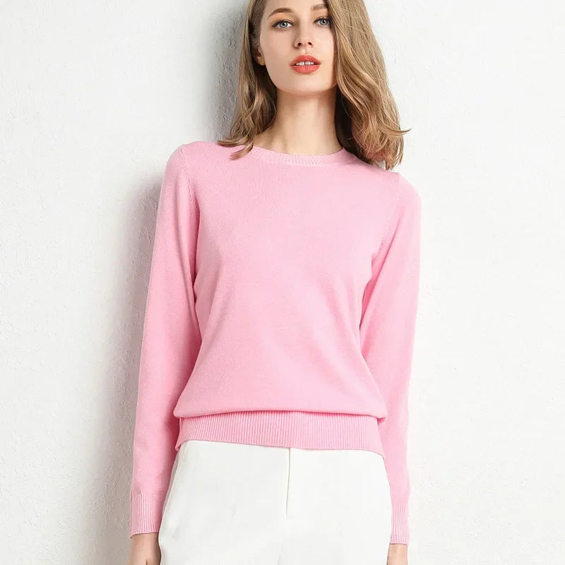 Alderwick Pullover Cashmere Wool Blend Sweater