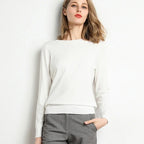 Alderwick Pullover Cashmere Wool Blend Sweater