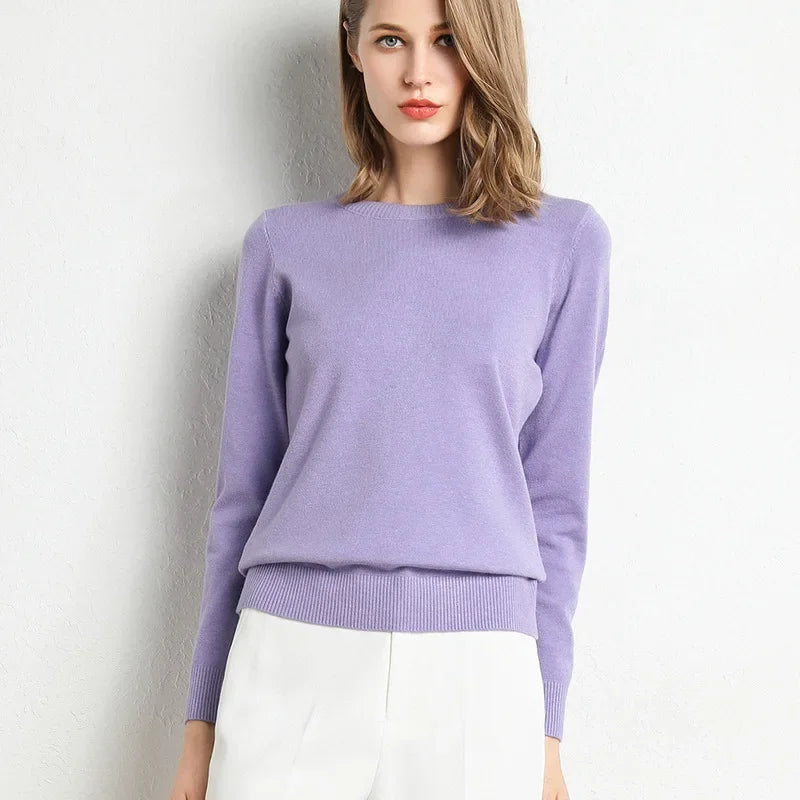 Alderwick Pullover Cashmere Wool Blend Sweater