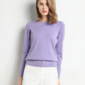 Alderwick Pullover Cashmere Wool Blend Sweater