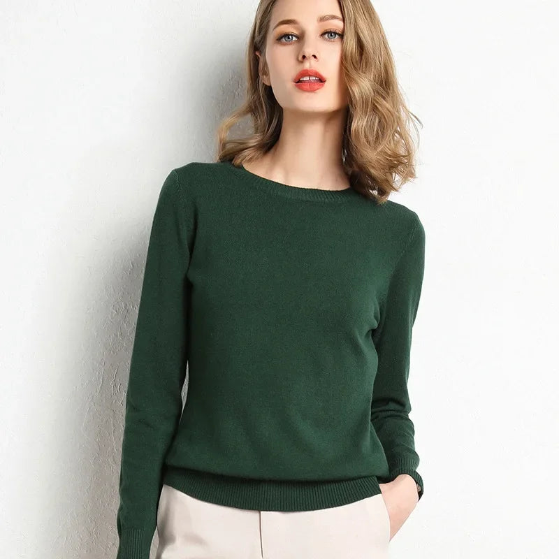 Alderwick Pullover Cashmere Wool Blend Sweater