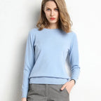 Alderwick Pullover Cashmere Wool Blend Sweater