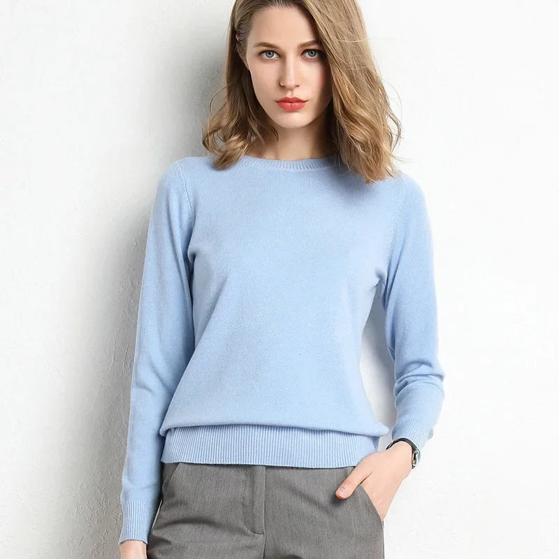 Alderwick Pullover Cashmere Wool Blend Sweater