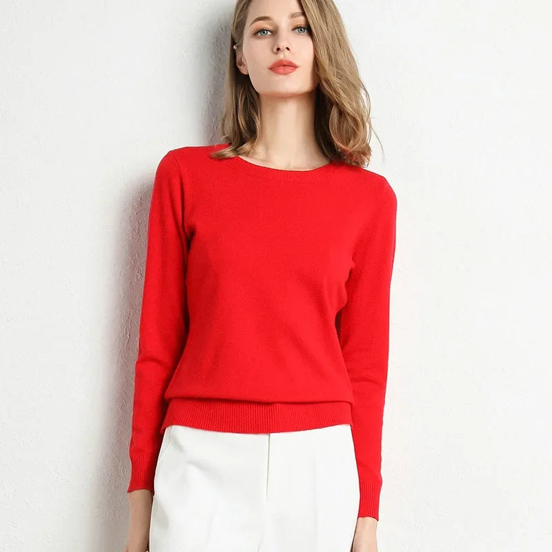 Alderwick Pullover Cashmere Wool Blend Sweater