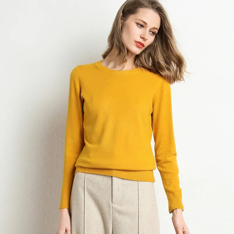 Alderwick Pullover Cashmere Wool Blend Sweater