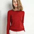 Alderwick Pullover Cashmere Wool Blend Sweater
