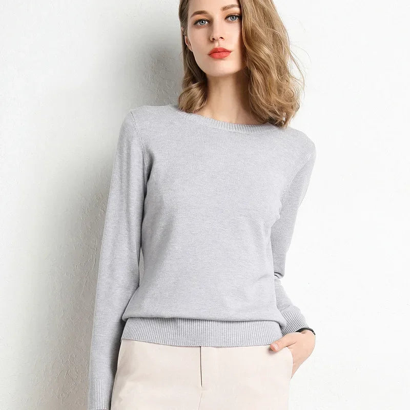 Alderwick Pullover Cashmere Wool Blend Sweater