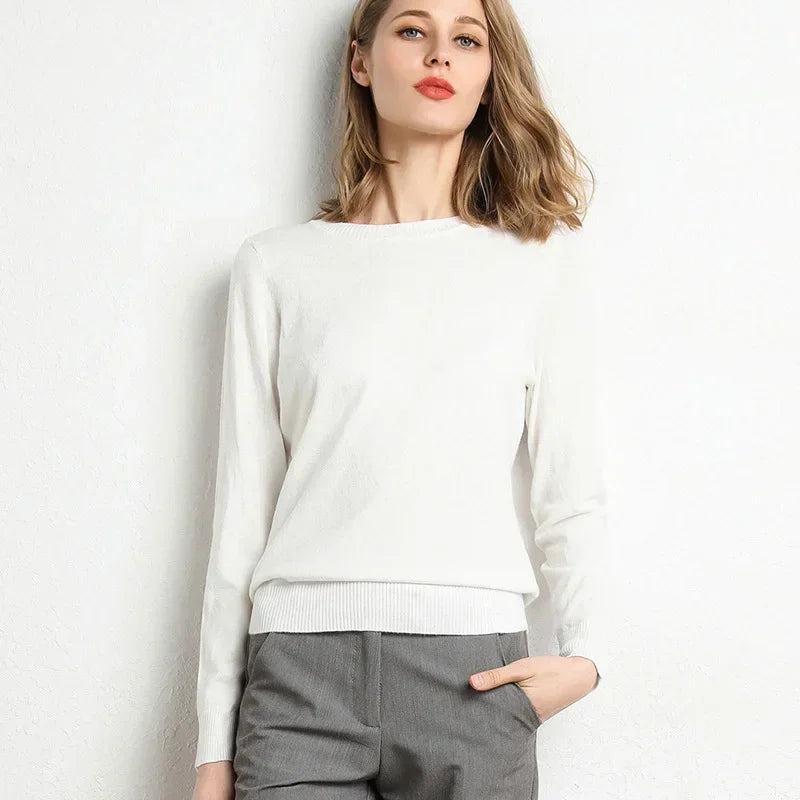 Alderwick Pullover Cashmere Wool Blend Sweater