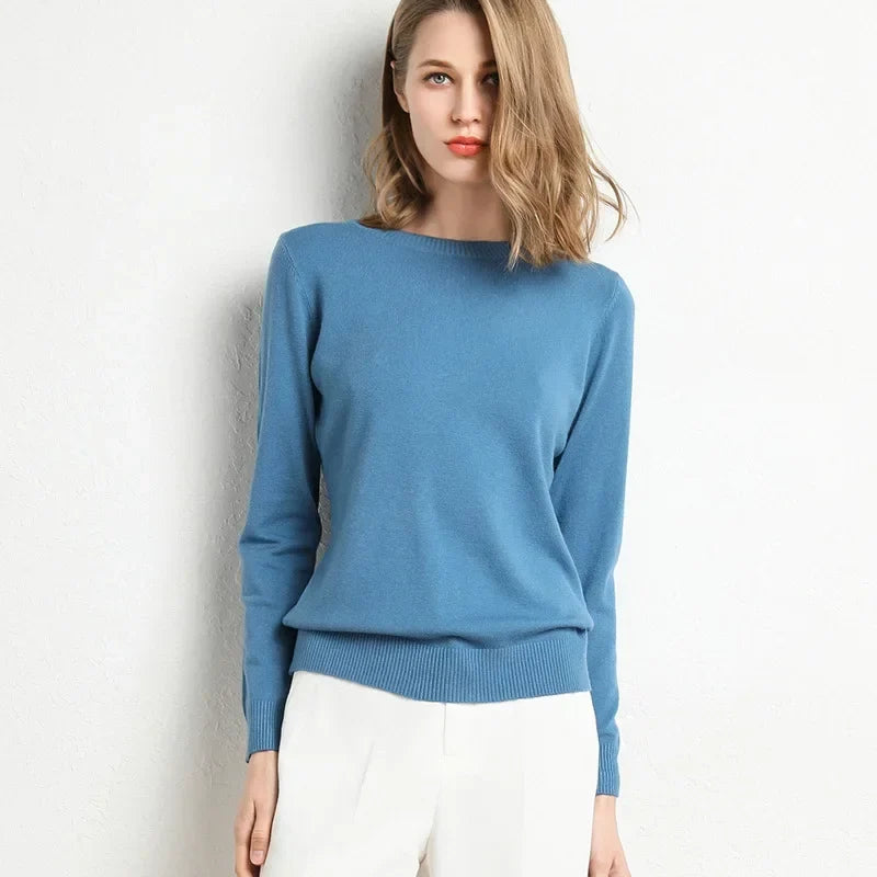Alderwick Pullover Cashmere Wool Blend Sweater