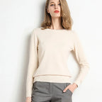 Alderwick Pullover Cashmere Wool Blend Sweater