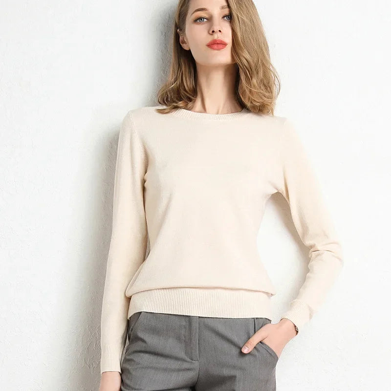 Alderwick Pullover Cashmere Wool Blend Sweater