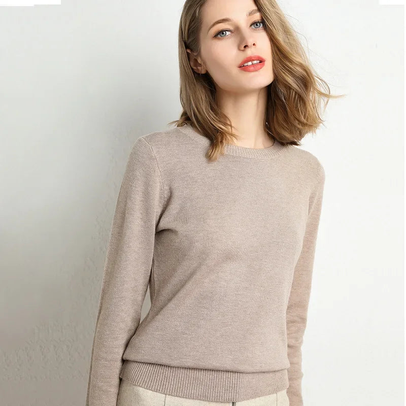 Alderwick Pullover Cashmere Wool Blend Sweater