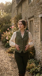 Briarwick Wool Waistcoat