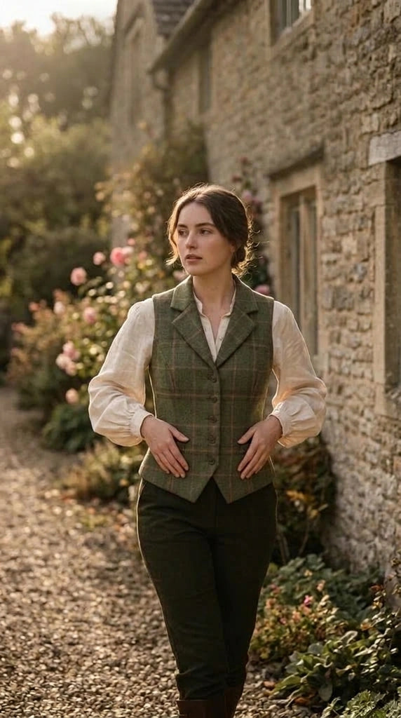 Briarwick Wool Waistcoat